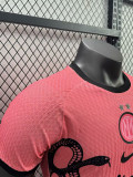 24-25 INT Pink Special Edition Player Version Soccer Jersey