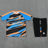 25-26 Marseille Orange blue Training Short Suit