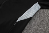 2025 AD Black Jacket Tracksuit #C2502