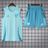 25-26 Cruzeiro Light blue Tank top and shorts suit