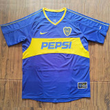 2003-2004 Boca juniors Home Retro Soccer Jersey