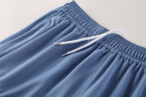 24-25 Cruzeiro Blue grey Half Pull Tracksuit (半拉链)