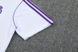 25-26 RMA White Training Short Suit
