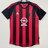 2002-2003 ACM Home Retro Soccer Jersey