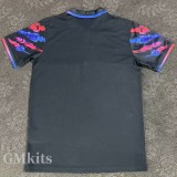 25-26 BAR Black Blue Special Edition Polo Short Sleeve