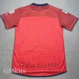 2004-2005 Osasuna Home Retro Soccer Jersey (带章)