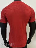24-25 PSG Red Player Version Training shirts