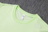 25-26 RMA Light green Tank top and shorts suit #D2572