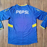 2003-2004 Boca juniors Home Long Sleeve Retro Soccer Jersey (长袖)