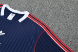 25-26 ARS Royal blue Training Short Suit