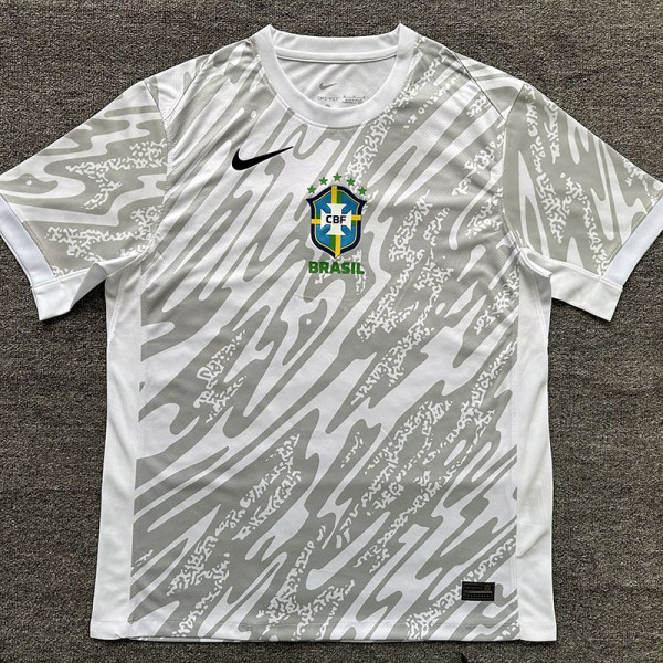 24-25 Brazil GoalKeeper Fans Soccer Jersey