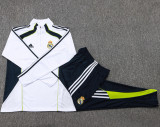 25-26 RMA White Half Pull Tracksuit #B2544(半拉链)