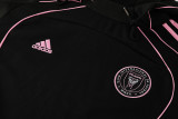 25-26 Inter Miami Black Hoodie Tracksuit (卫衣套装)