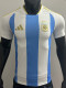 25-26 Argentina Blue White Special Edition Player Version Soccer Jersey
