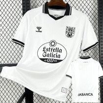 25-26 Celta 100th Anniversary White Fans Soccer Jersey