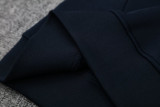 2025 AD Dark blue Jacket Tracksuit #2315