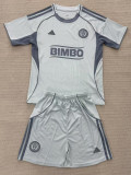 25-26 Philadelphia Union Grey Kids Training