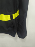1996-1997 Dortmund Black & Grey Retro Double Sided Windbreaker (双面风衣)