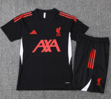 25-26 LIV Black Training Short Suit #D2546