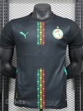 24-25 Senegal Black Special Edition Player Version Training shirts (彩带)