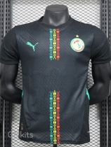 24-25 Senegal Black Special Edition Player Version Training shirts (彩带)