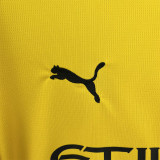 25-26 Girona Away Fans Soccer Jersey