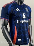 25-26 Man Utd Blue Special Edition Player Version Training shirts