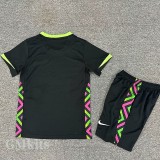 25-26 Australia Away Kids Soccer Jersey