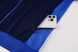 2025 AD Fancy blue Jacket Tracksuit #AJ23