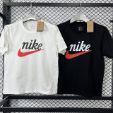 T230 NK Black High Quality Casual T-Shirt