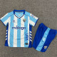 25-26 Malaga Home Kids Soccer Jersey