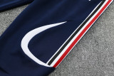 25-26 France Royal blue Jacket Tracksuit #F18