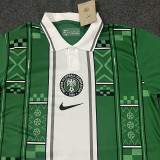 2024 Nigeria Green Special Edition Fans Soccer Jersey