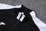 2025 JOM Black Jacket Tracksuit #C2504