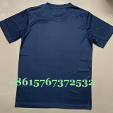 24-25 Club America Royal Blue Champion Training shirts (背后没图案)