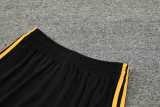 24-25 RMA Black white Tank top and shorts suit *豹黑灰