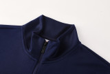 25-26 Marseille Royal blue Jacket Tracksuit #01
