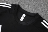 25-26 Inter Miami Black Training Short Suit #D2548