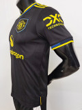 25-26 Man Utd Third Player Version Soccer Jersey
