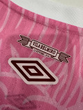 24-25 Santos FC Pink Special Edition Player Version Training Shirts