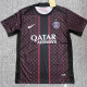 25-26 PSG Brown Red Special Edition Training shirts