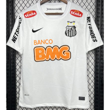 2012-2013 Santos FC Home Retro Soccer Jersey