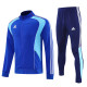2025 AD Fancy blue Jacket Tracksuit #2315