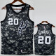 SA Spurs GINOBILI #20 Camouflage color Top Quality Hot Pressing NBA Jersey