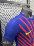 25-26 BAR Special Edition Player Version Training Shirts (卡通图)
