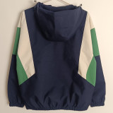 24-25 Brazil Royal blue Windbreaker