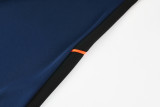 2025 NK Royal blue Half Pull Tracksuit #NB09 (半拉链)