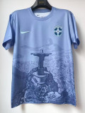 25-26 Brazil Grey Special Edition Training shirts