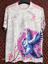 24-25 Japan Pink Special Edition Fans Soccer Jersey (猫头鹰)