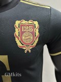 24-25 Bayern Black 125th Anniversary Player Version Soccer Jersey